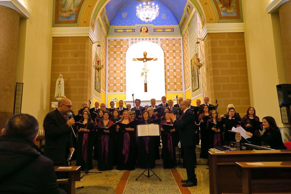 Il Coro Polifonico 'Alma Gaudia' per la Lilt